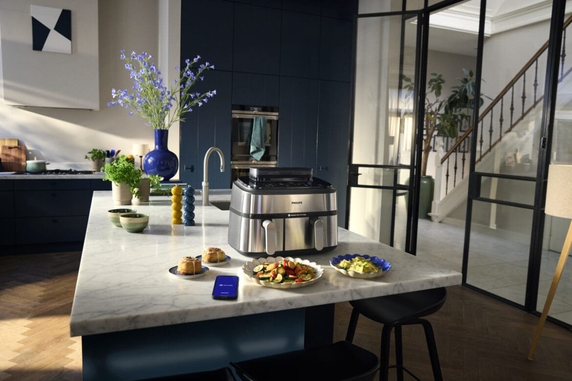 Philips lanserar AI-assistent för airfryer-användare: vill “minska stressen kring måltidsplanering”