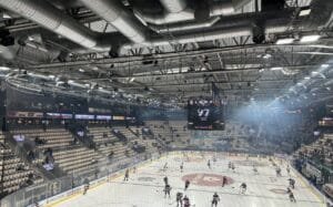 Ny belysning i Vida Arena: Växjö Lakers och Signify tar matchupplevelsen till en ny nivå