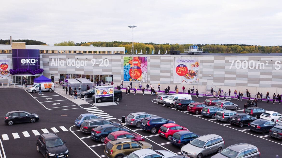 StrongPoint stärker sitt partnerskap med ledande svenska handlaren EKO och levererar ShopFlow Logistics