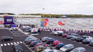 StrongPoint stärker sitt partnerskap med ledande svenska handlaren EKO och levererar ShopFlow Logistics