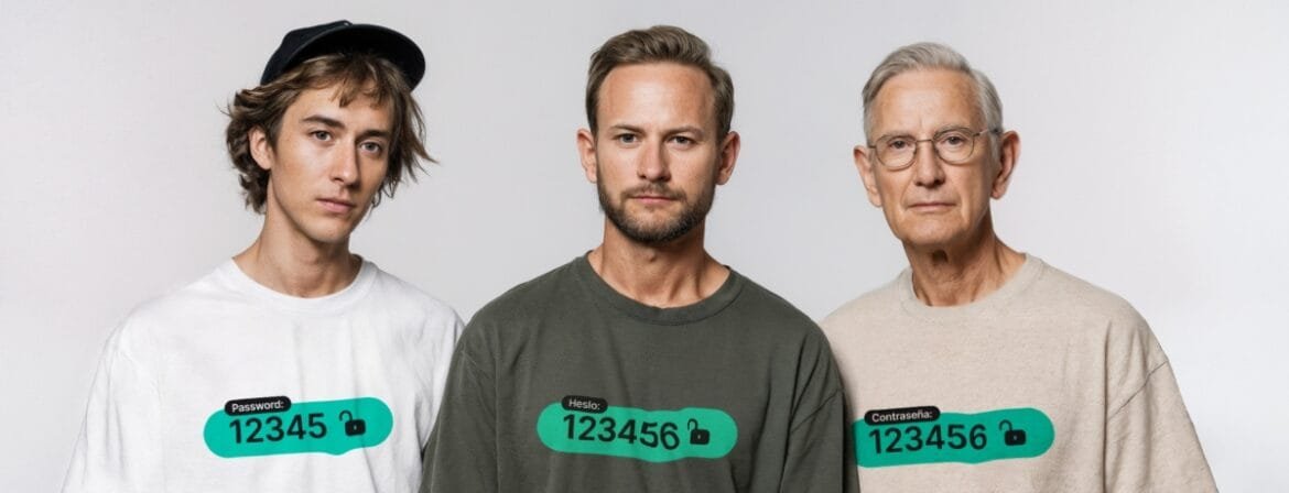 Ny undersökning visar att “admin” är årets vanligaste lösenord i Sverige