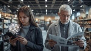 AI tar en tydlig roll i researchfasen - och styr köpbesluten