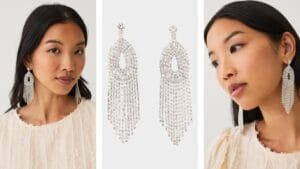 Ellos Collection Örhängen med strass mmmm