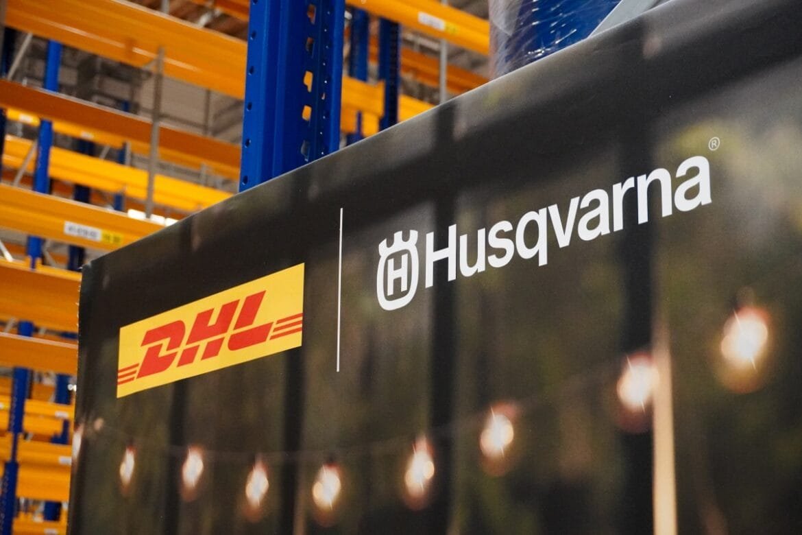 DHL Supply Chain ska drifta nytt lager för Husqvarna Group i Stigamo, Jönköping