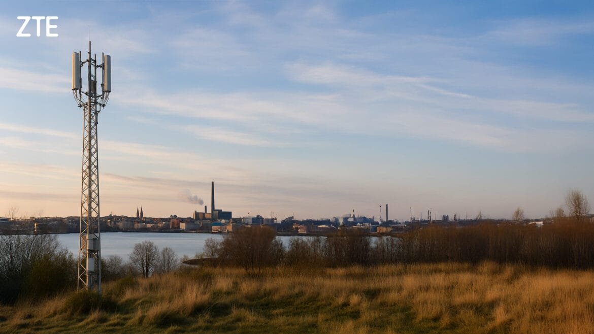 2G och 3G nätet släcks ner – ZTE säkrar uppkopplingen