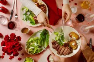 Alla hjärtansdag middag sfsdsf