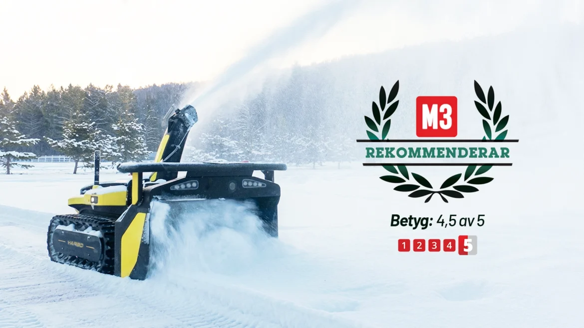 yarbo core robot snoslunga bast i test m3