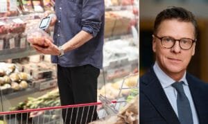 Carl Eckerdal Chefekonom Livsmedelsforetagen Maj 2023