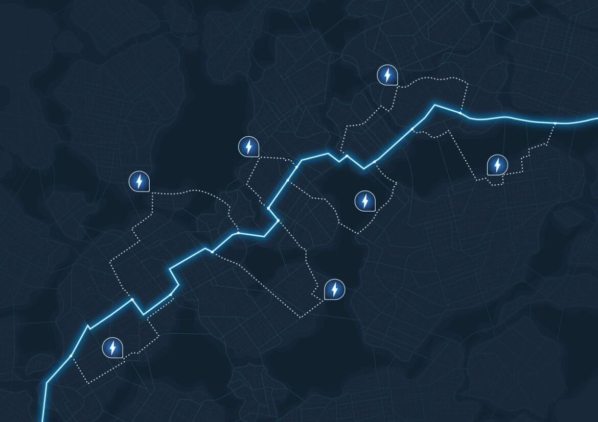 Geodata som motor i elektrifieringen av Sverige iStock 2168942344