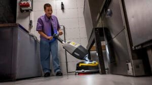 Kaercher K Mop application 2