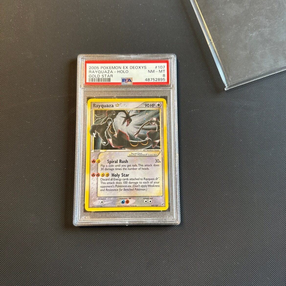 Pokemon dyraste kortet