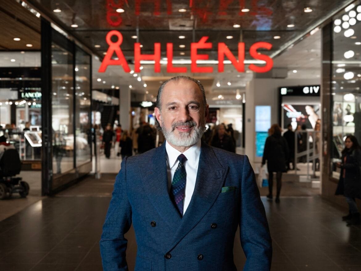 Ayad Al Saffar, ägare och vd Åhléns 6y5