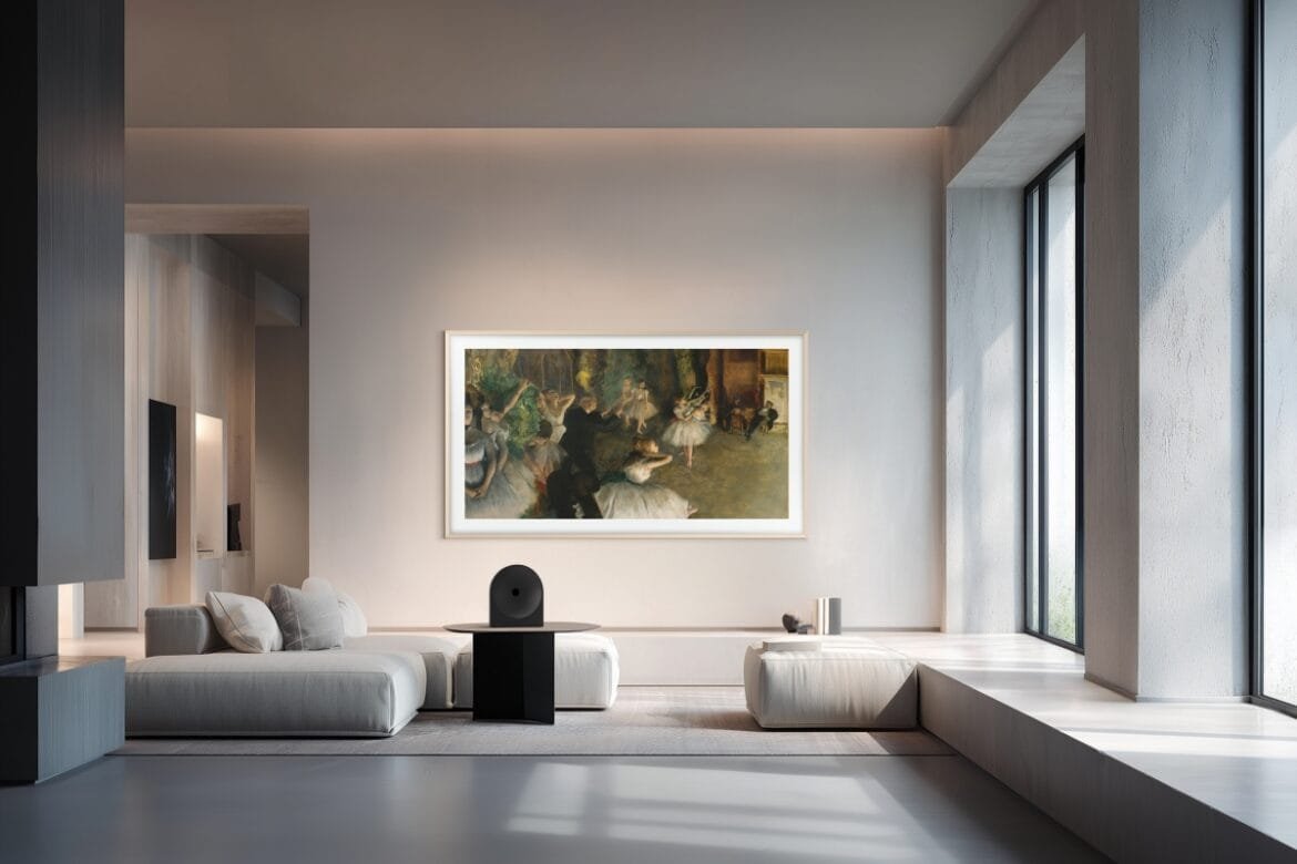 Frame Pro (LS03H) 2026 The Frame LS03HW+LS51H FRONT WALL Art Mode try6ry