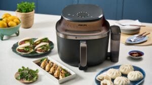 Kitchen Appliances 2025 NA547 07 Product Lifestyle (PIS PIM) JPEG GYOZAFOOD 16x9 en US er4r