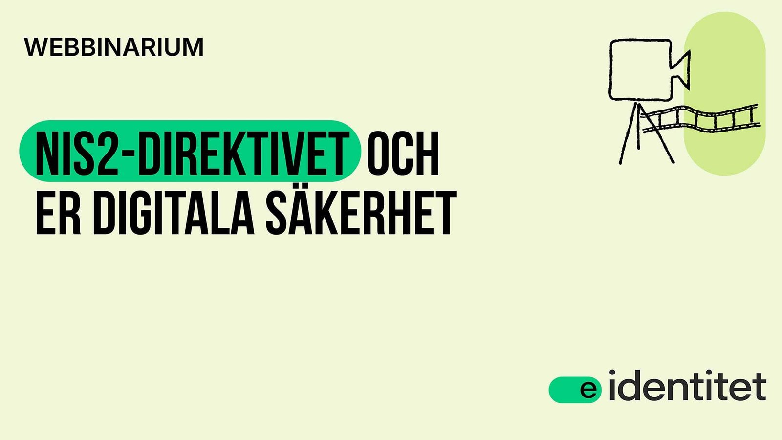 Webbinarium NIS2 direktivet v1