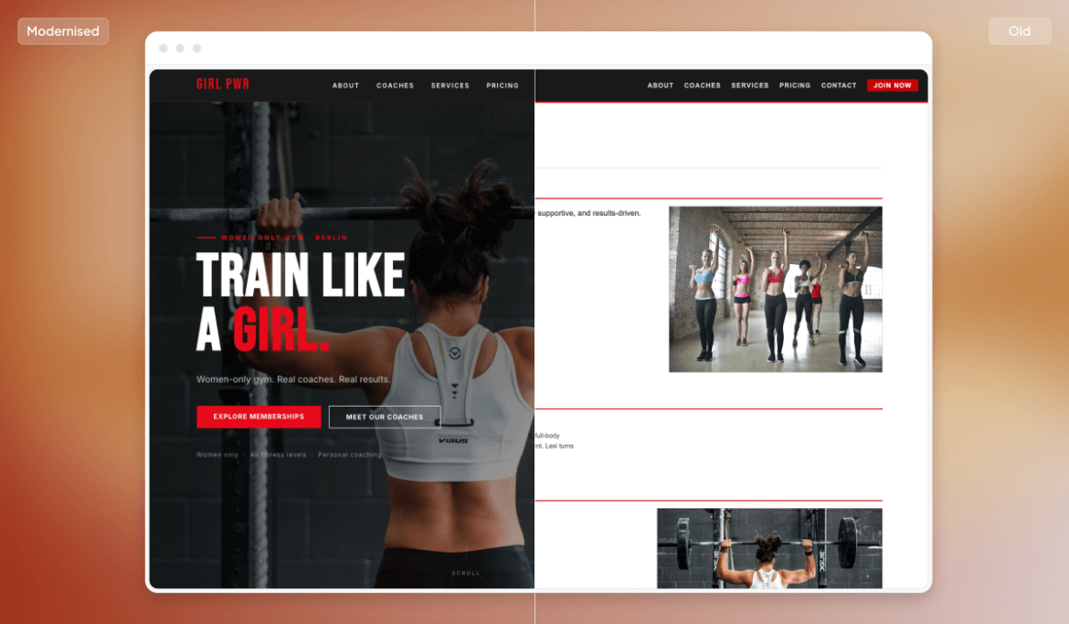 A new, stronger chapter for your business