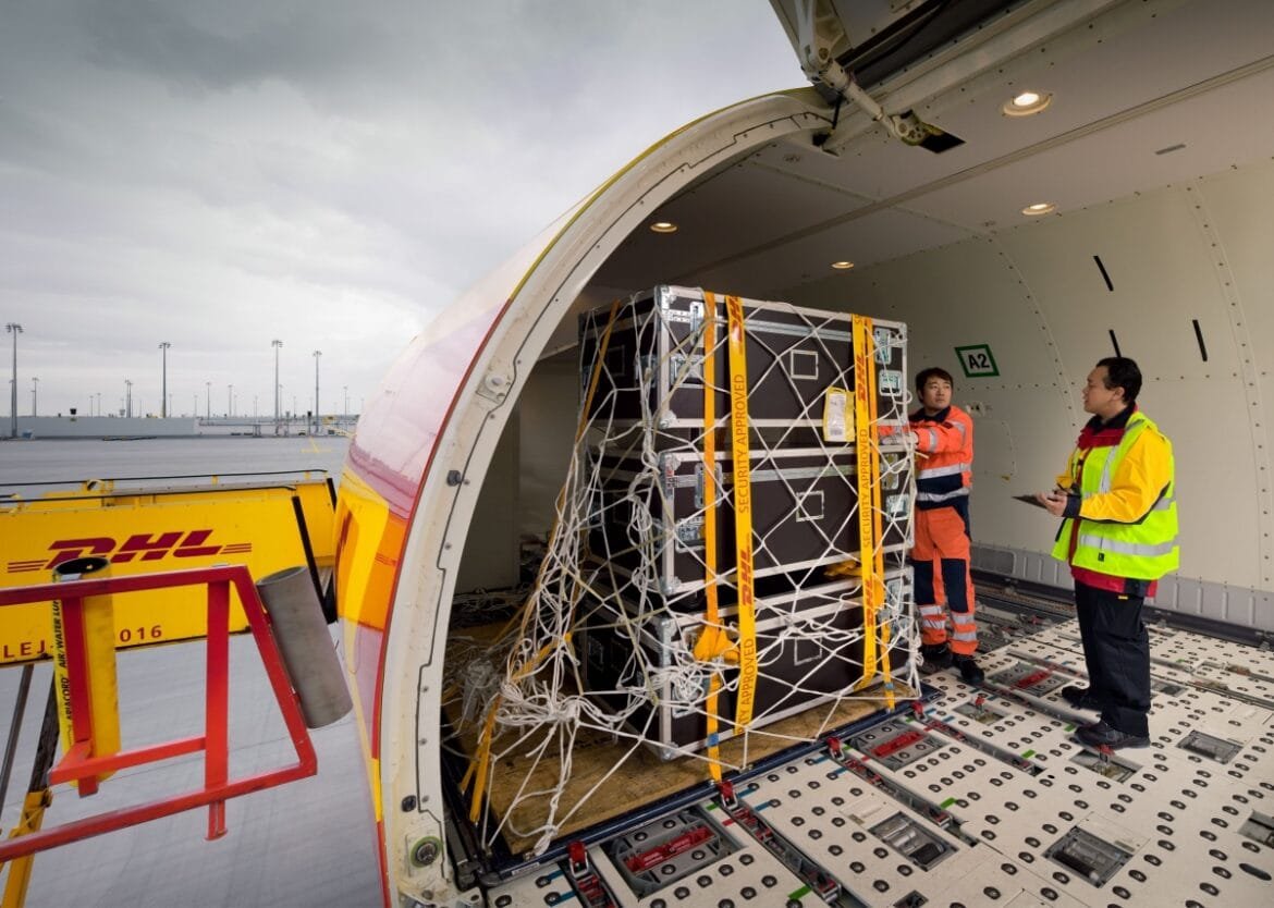 DHL Express HWX were