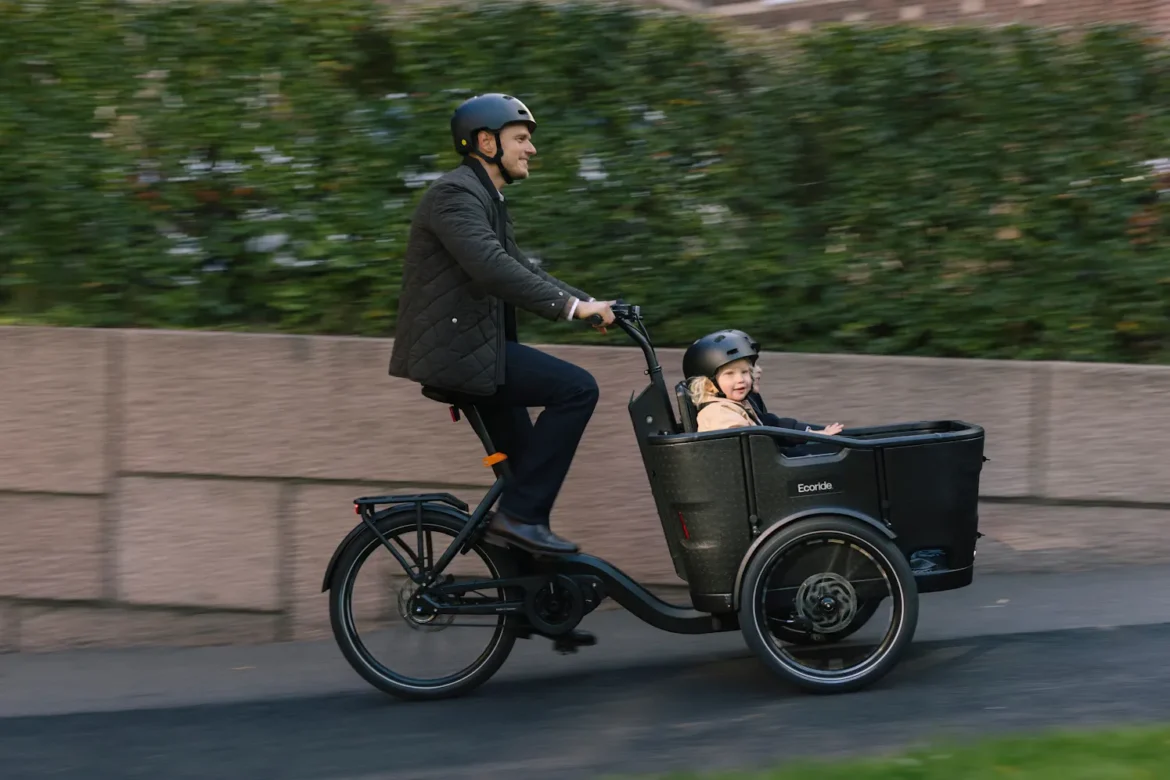 Ecorides nya lådcykel el