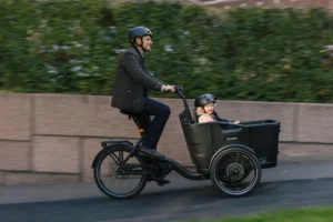 Ecorides nya lådcykel el
