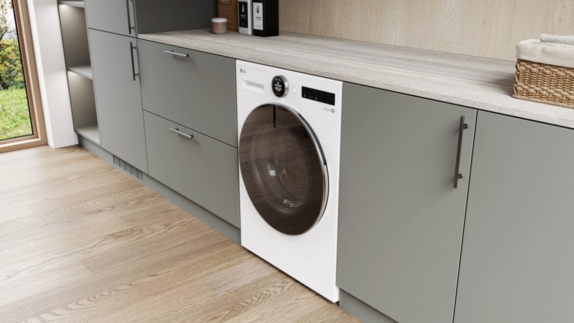 LG tvättmaskin efe