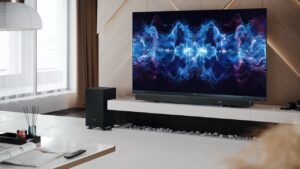 Från Sharp-logotypen på bröstet till VM i 4K: Fotbollsupplevelsen har tagit klivet in i en ny era