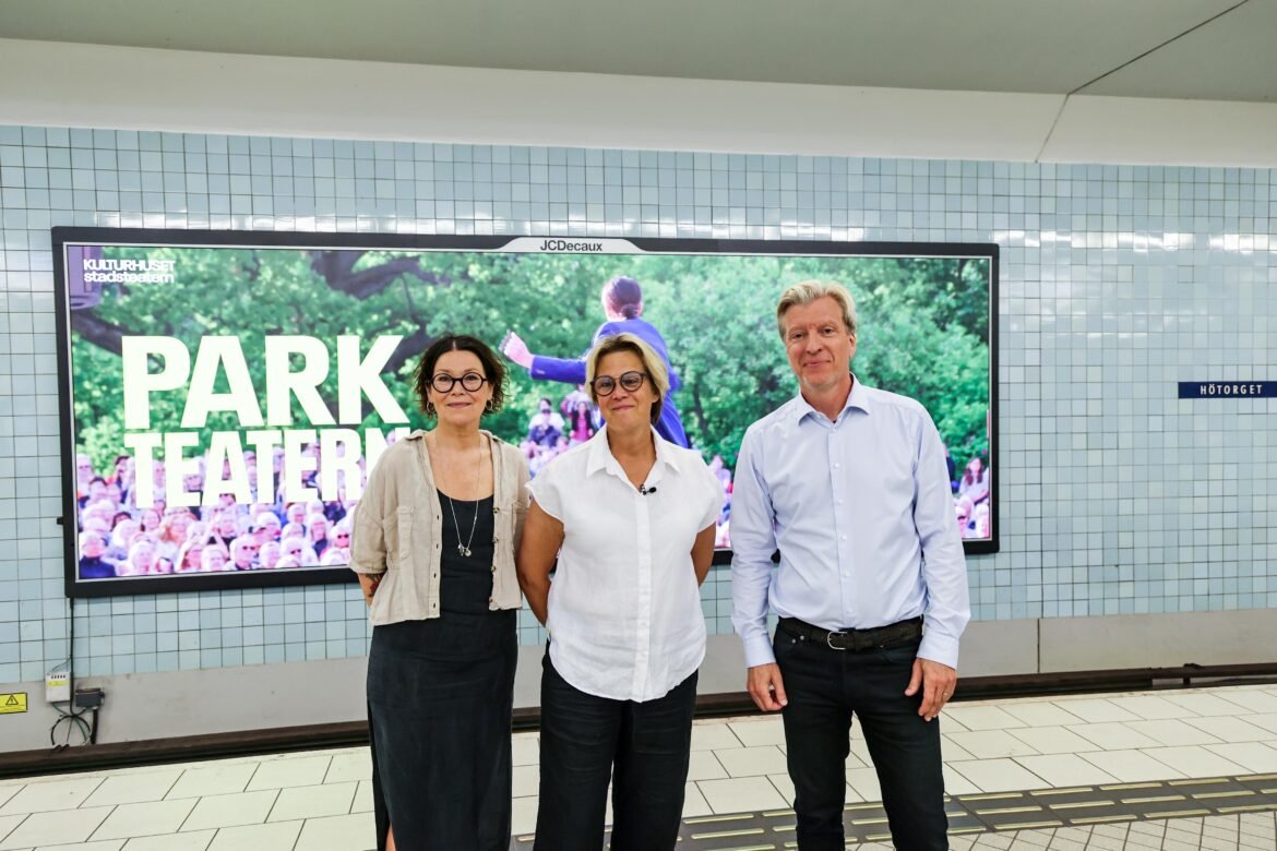SL digitaliserar kommunikationen i tunnelbanan