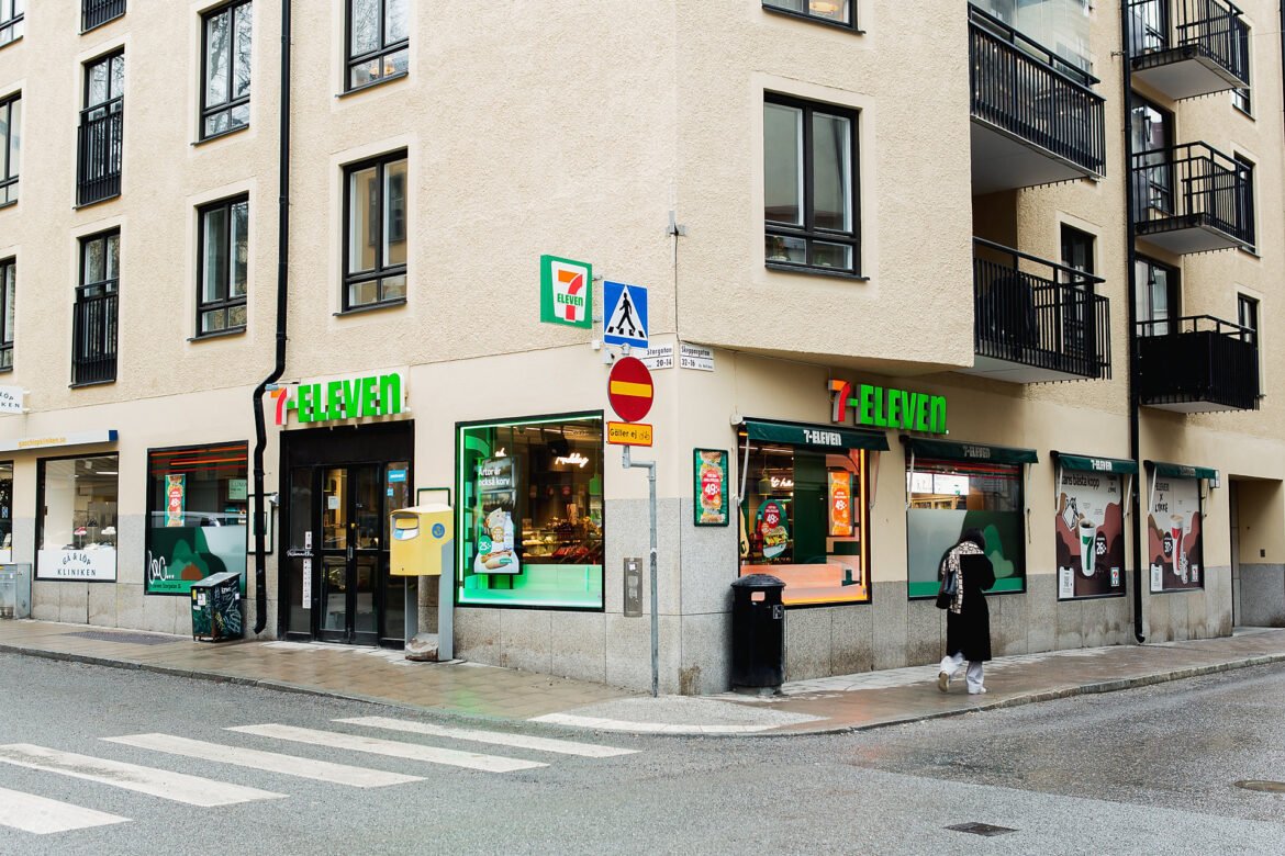 Från nattöppet till hemlevererat – 7-Eleven gör entré på Wolt