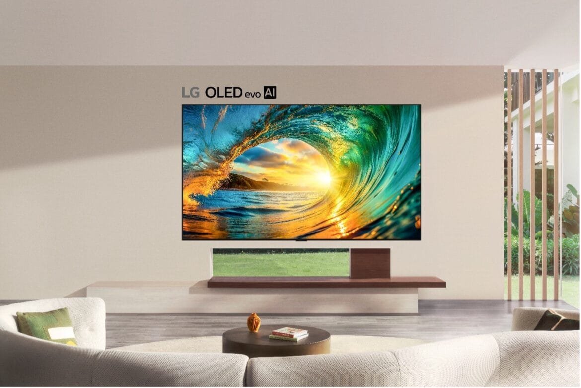 LG OLED G6 Lifestyle 1