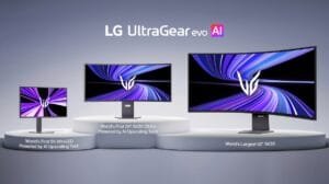 LG CES UltraGear 27GM950B 1 ere