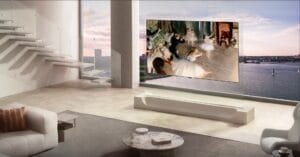 OLED evo AI W6 1