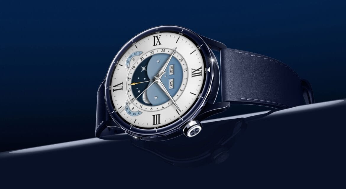 Xiaomi Watch S5 46mm Blue2 dark bkg er43