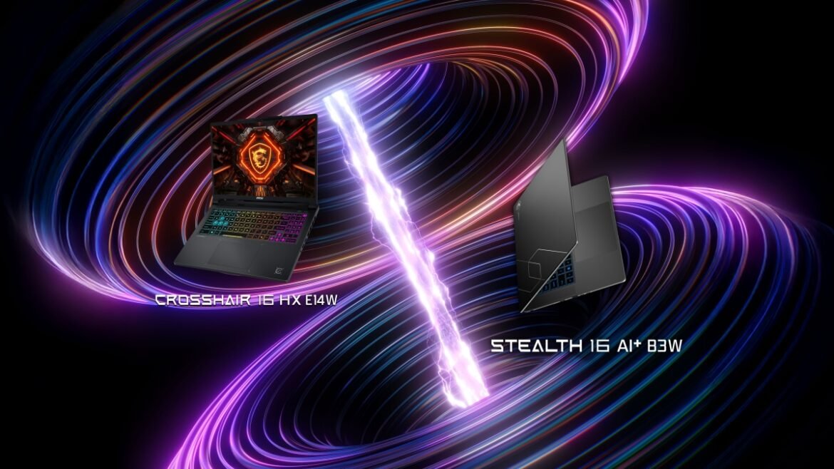 MSI:s nya Stealth- och Crosshair-speldatorer är nu tillgängliga i Sverige