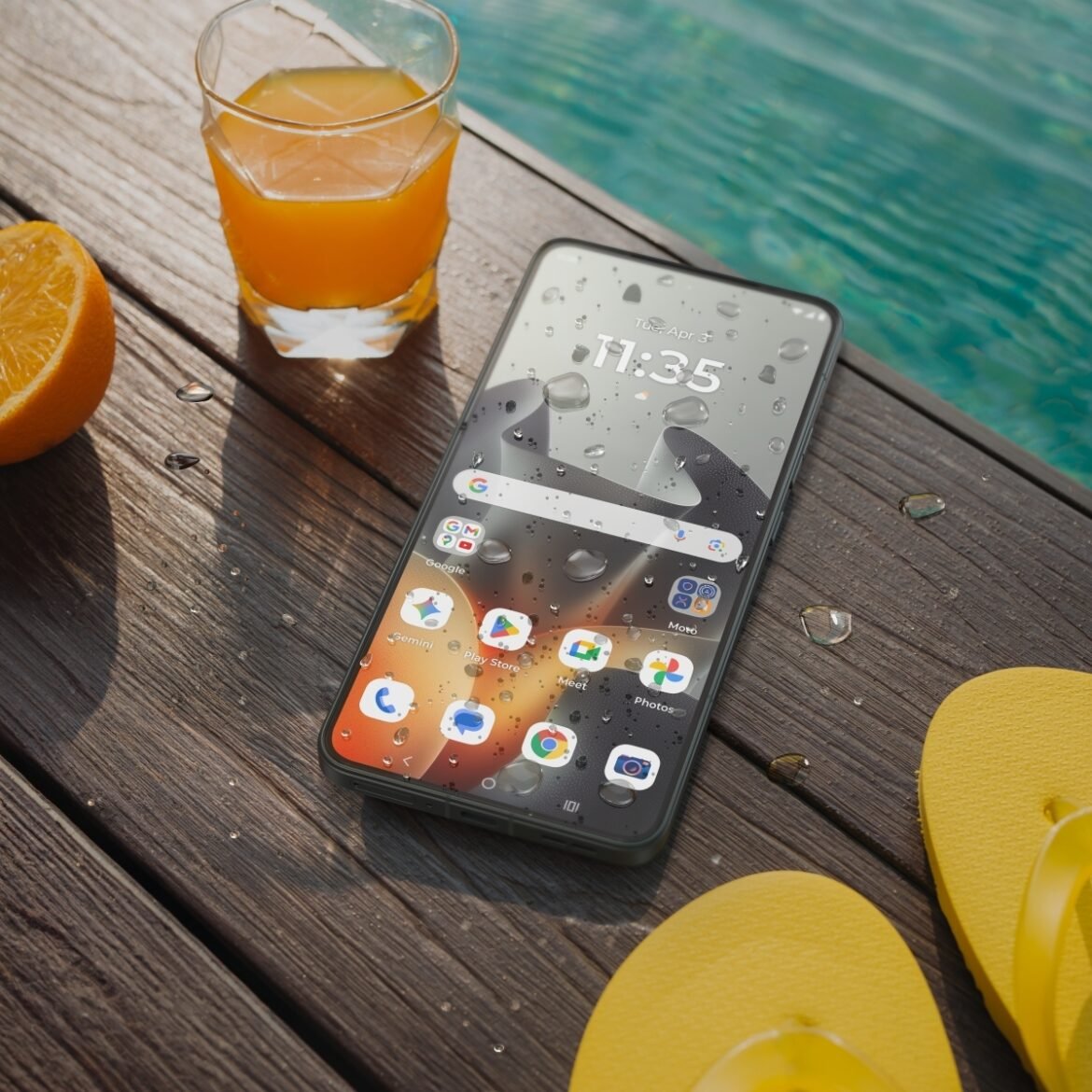 Motorola presenterar den nya motorola edge 70 max med imponerande prestanda och långvarig batteritid