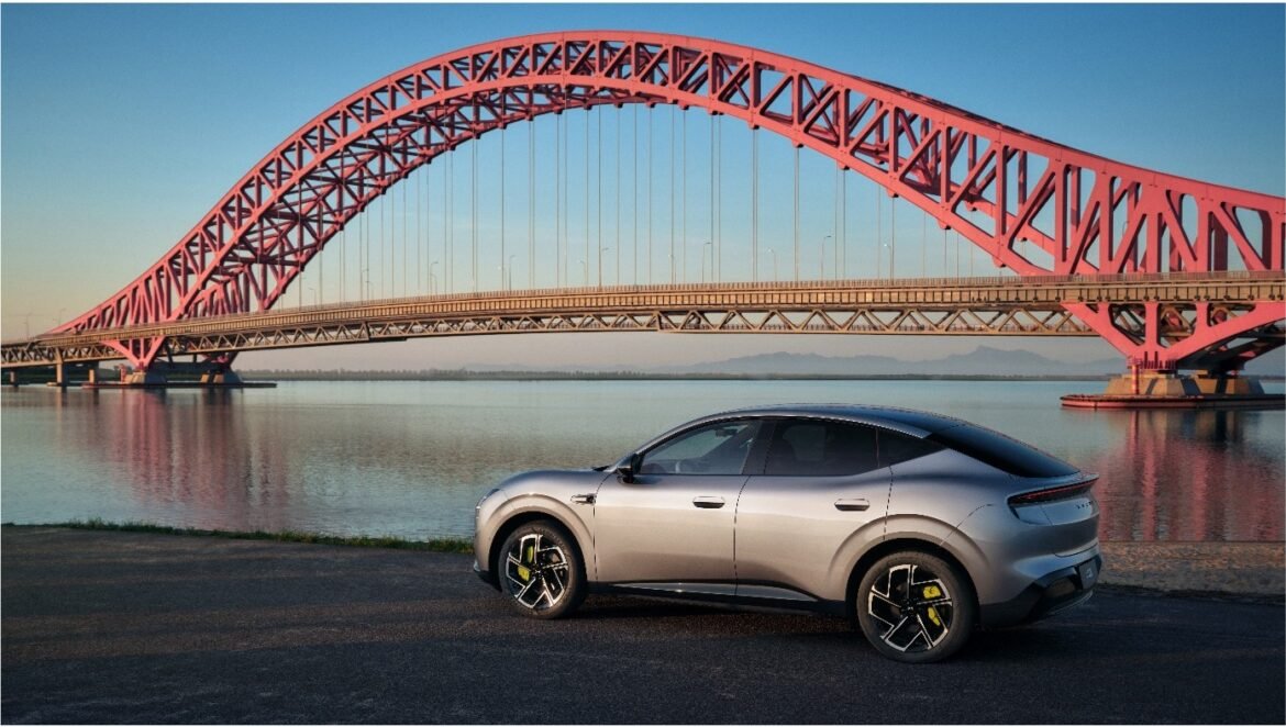 Nya XPENG L03 gör global debut – lanseras i Sverige från 399.900 kr