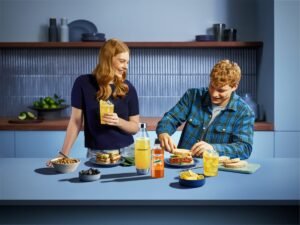 Sodastream lanserar ny design för sina smakflaskor - och Pepsi Max Mango som somrig nyhet