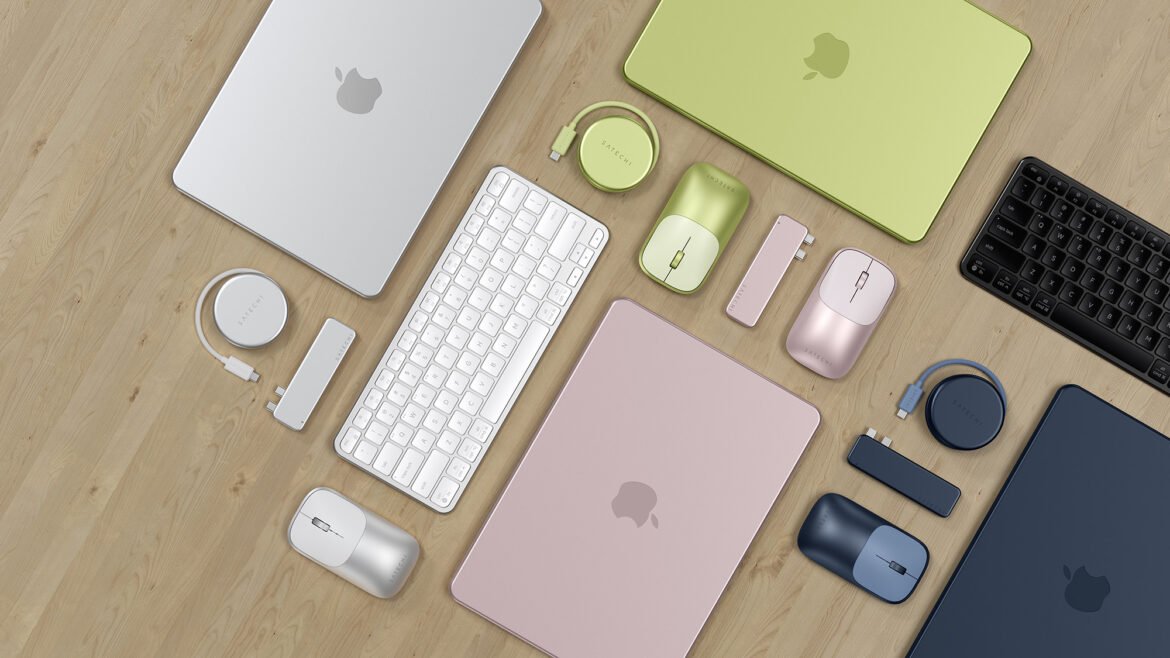 Satechi lanserar färganpassade tillbehör för nya MacBook Neo