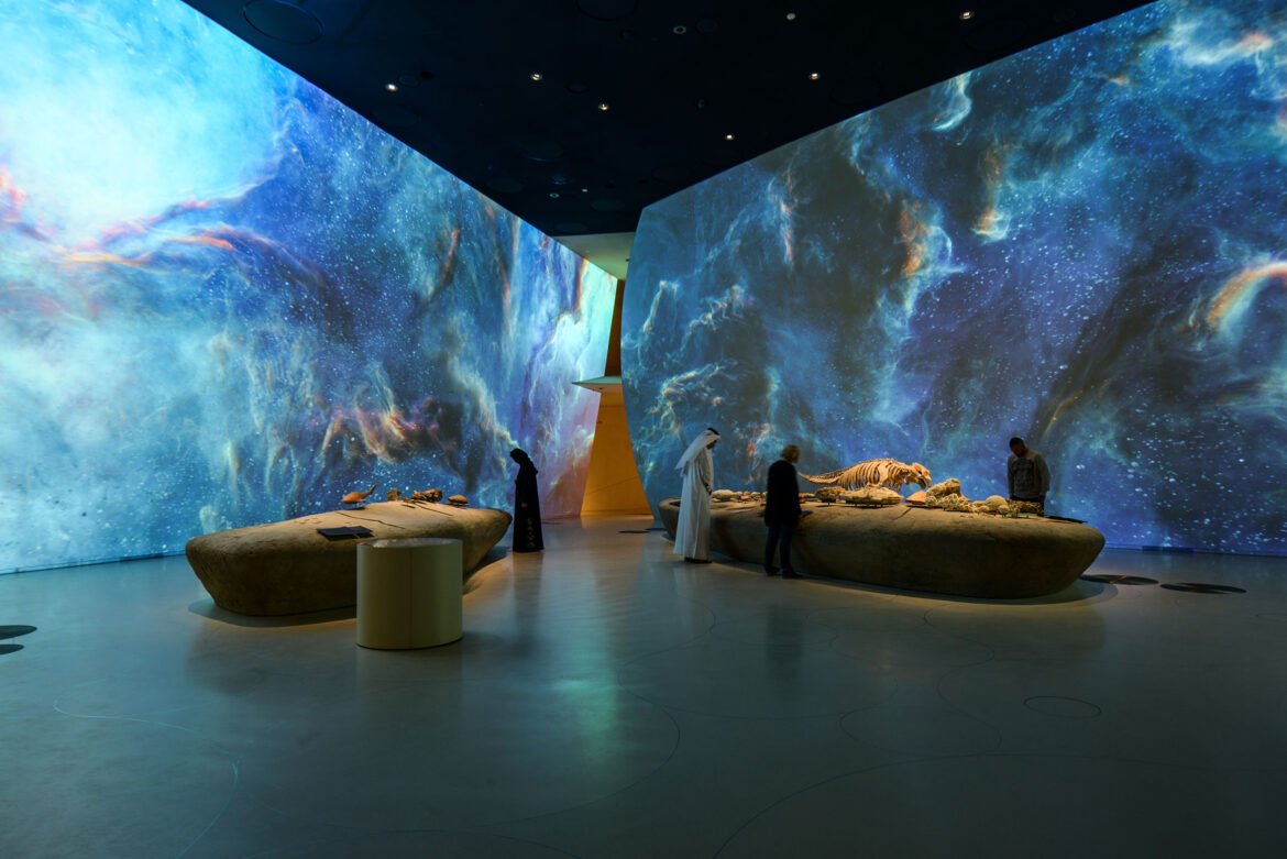 Nationalmuseum i Qatar förnyar sitt engagemang med Panasonic och HIVE genom en omfattande uppgradering av immersiv teknik
