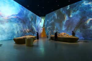 Nationalmuseum i Qatar förnyar sitt engagemang med Panasonic och HIVE genom en omfattande uppgradering av immersiv teknik