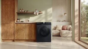Samsungs AI Energy Mode-produkter har sparat 100 663 kWh energi i svenska hushåll under 2026