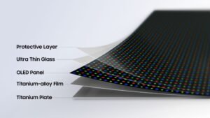 Samsung presenterar Flex Titanium