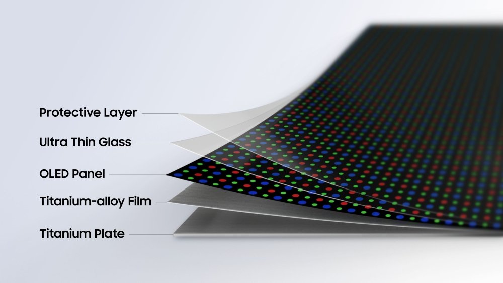 Samsung presenterar Flex Titanium