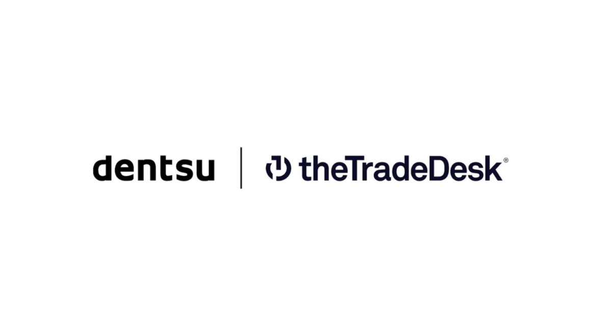 The Trade Desk blir första teknikpartner i Dentsus nya datatjänst för handeln