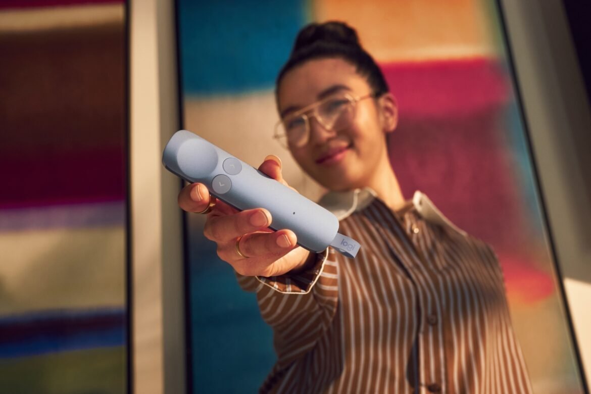 Fängsla publiken med nya Logitech Spotlight 2