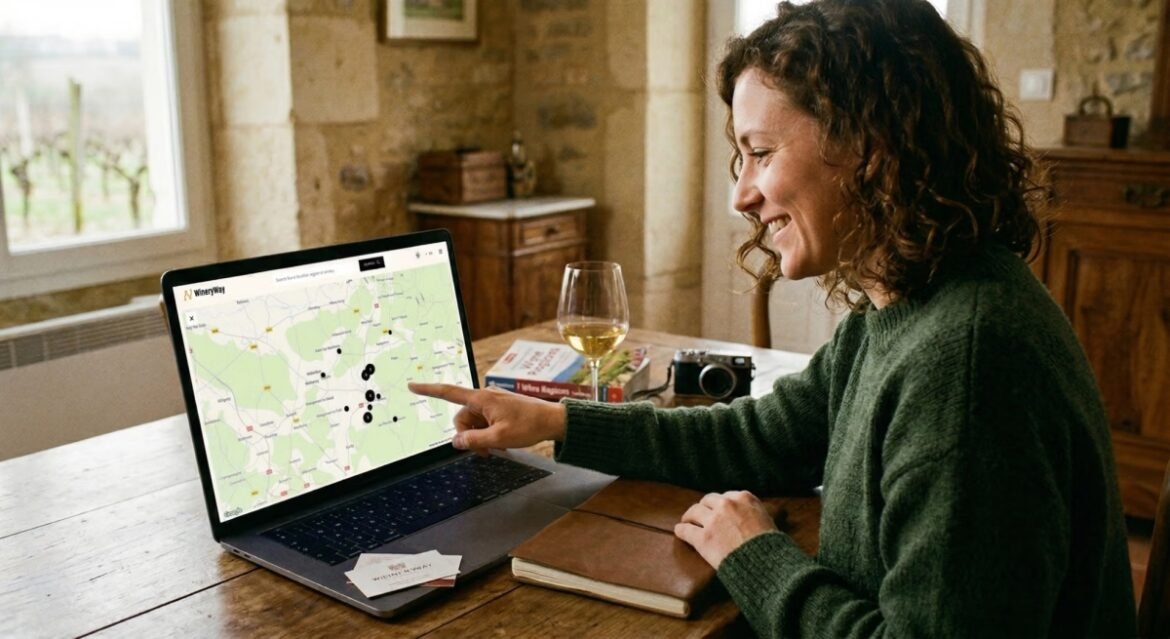 Nu lanseras Wineryway.com – en helt ny global plattform för vinturism