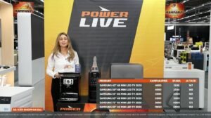 POWER:s live shopping-succé: 3 miljoner kronor på 20 minuter