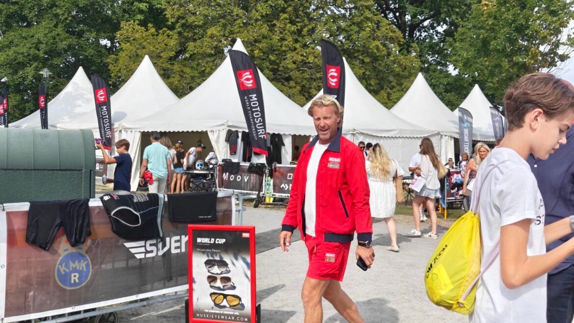 MotoSurf World Championship kommer till Djurgården