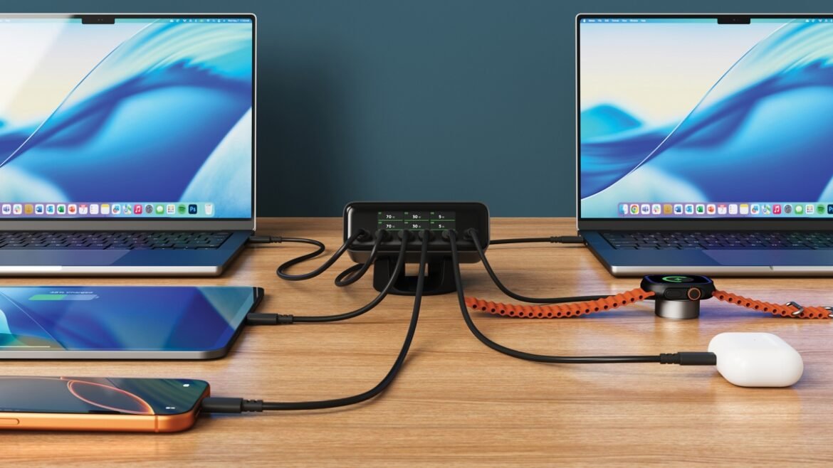 Satechi samlar kraften från sex laddare i en – nya ChargeView ger 240W och full kontroll