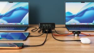 Satechi samlar kraften från sex laddare i en – nya ChargeView ger 240W och full kontroll