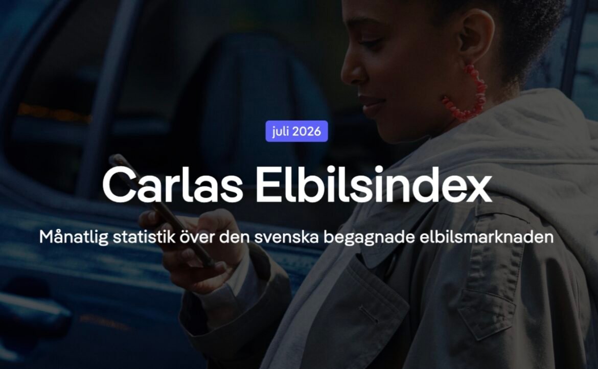 Carla: 14 procent fler begagnade elbilar sålda - Volvo XC40:s dominans bruten