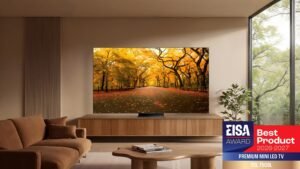TCL tilldelas sex EISA-priser inom premium-tv och hemmabioljud